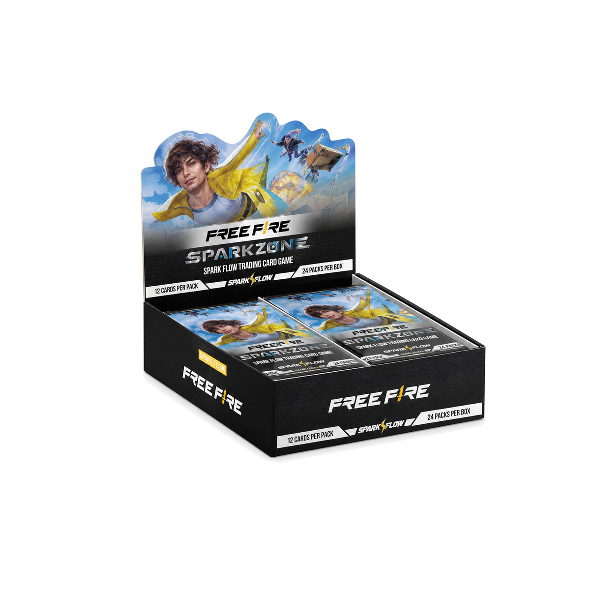 Free Fire mini Collectible card SparkZONE Vol.1- Spark Flow