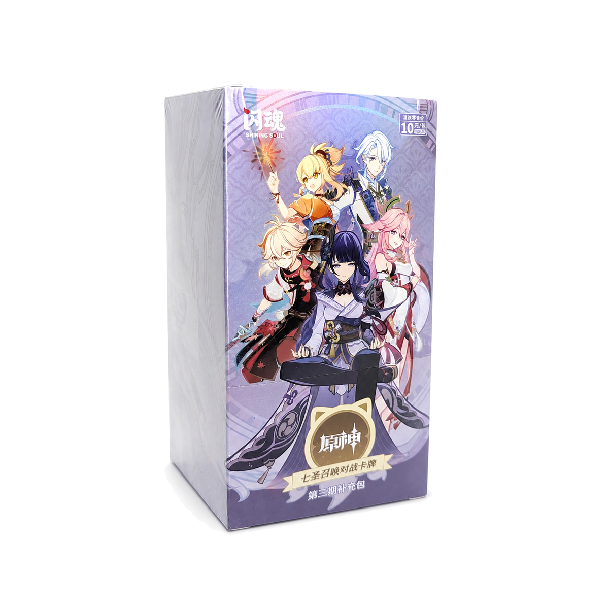 Genshin Impact Seven Sages Summoning TCG Booster pack-wave3