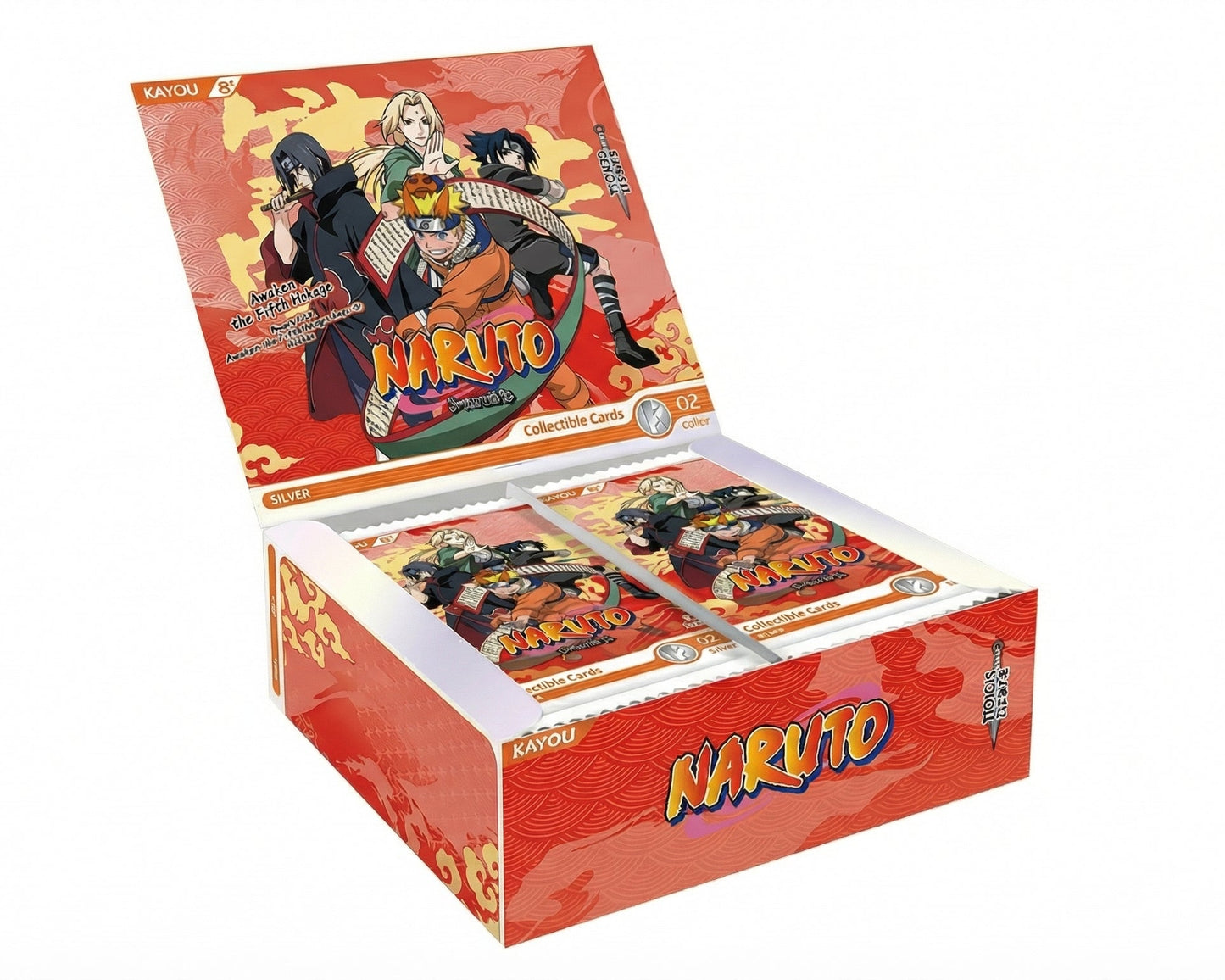 KAYOU NARUTO BYOU9 (T2W9) EN 1 BOX