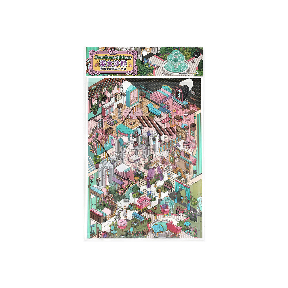Landscape Sticker Infeel.Me My Little Cabin: Installment Vol. 27 Lady's Salon CN 1 Piece
