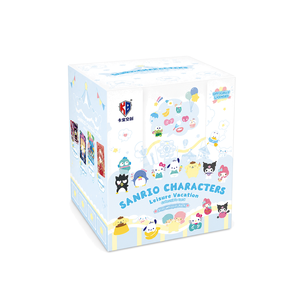 Sanrio characters - Leisure Vacation Collectible Card - Star Whisper Pack