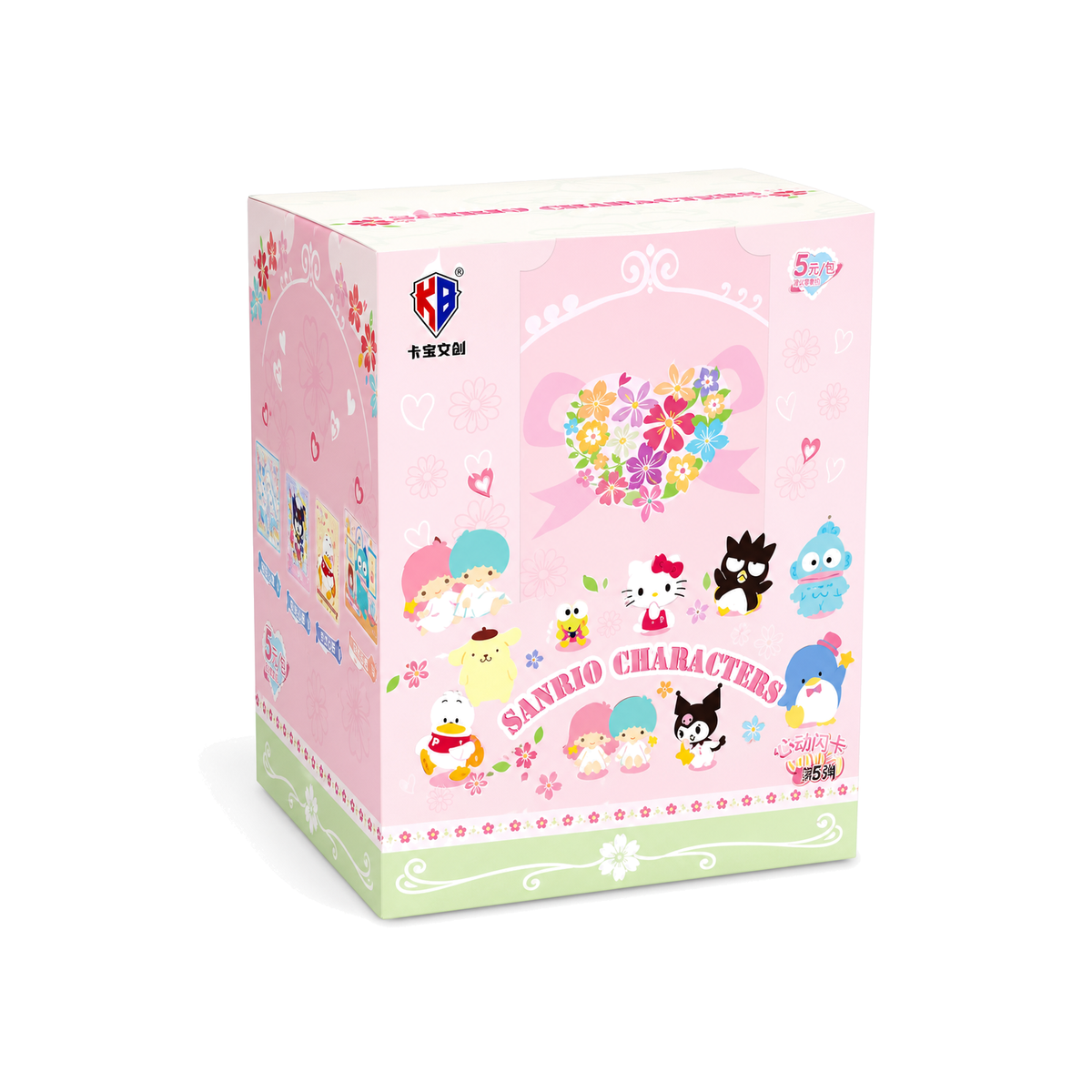 Sanrio Characters . Polaroid Card Heartbeat Wink V5