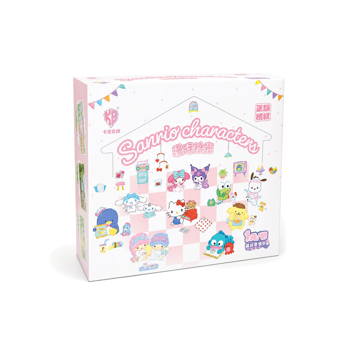 Sanrio characters·Polaroid Card Strolling Light V1