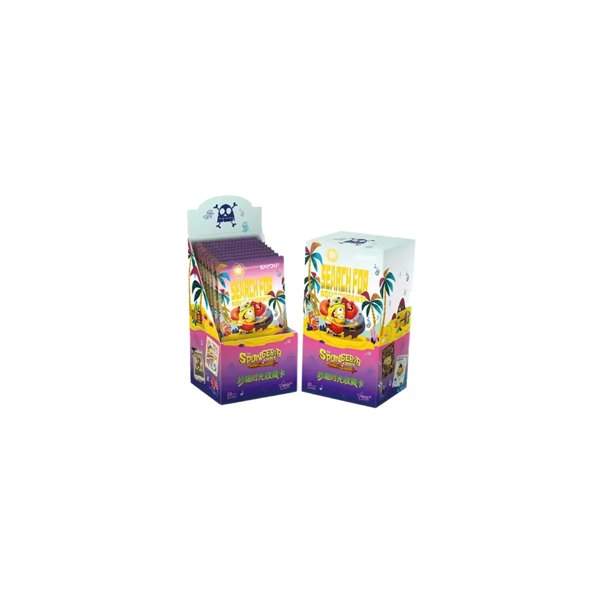 SpongeBob SquarePants - Fun Times Collectible Cards - Special Pack - Series 3