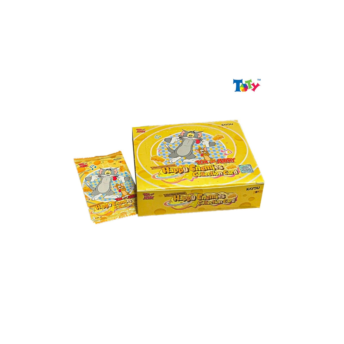 Tom and Jerry -Happy Enemies Collection Card -Fun Chase Edition1-SEA