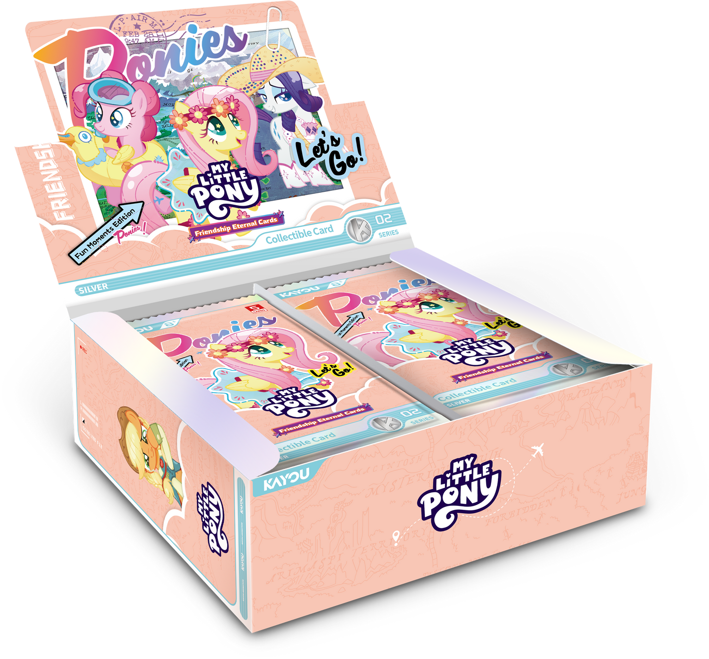 KAYOU MLP Edisi Momen Seru-SEA-Seri 2 KOTAK 1