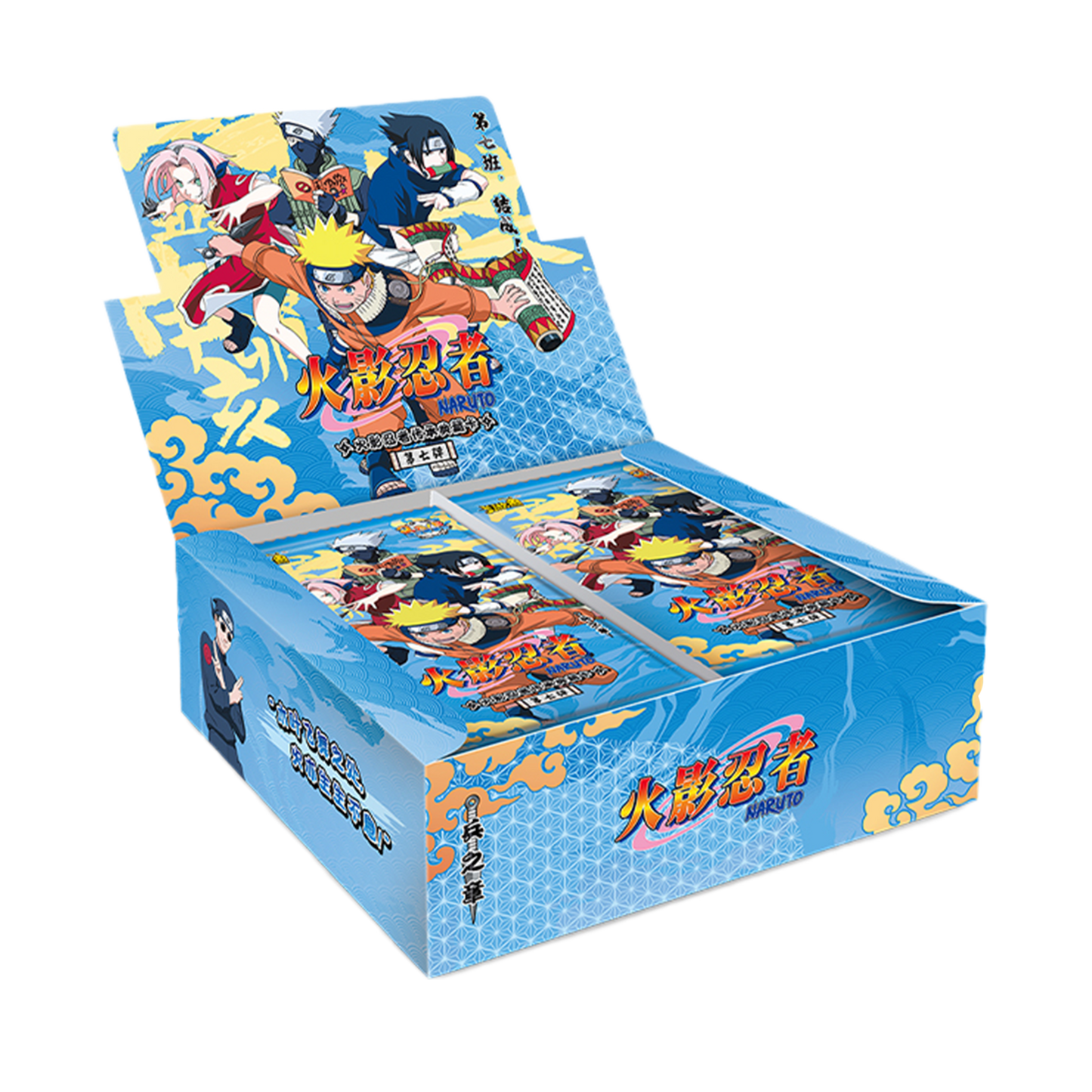 KAYOU Naruto Chapter Byou Wave 7 (T2W7) CN 1 BOX