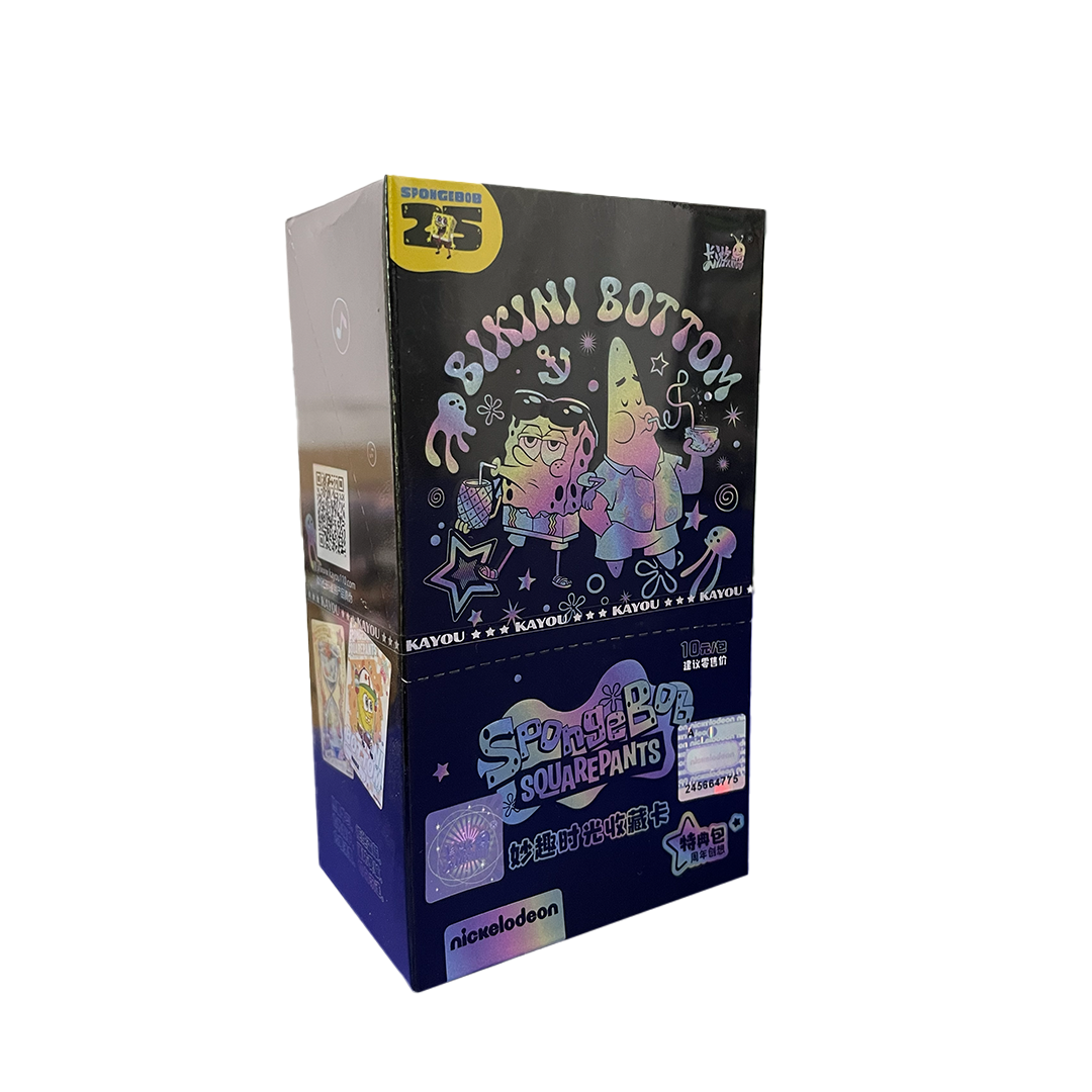 KAYOU Spongebob SquarePants Fun Time Bonus Pack CN 1 BOX