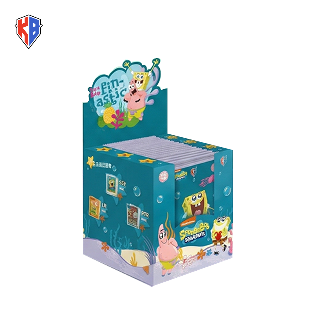 KABAO Spongebob Mystery Box Instant Camera Card V5 CN 1 BOX