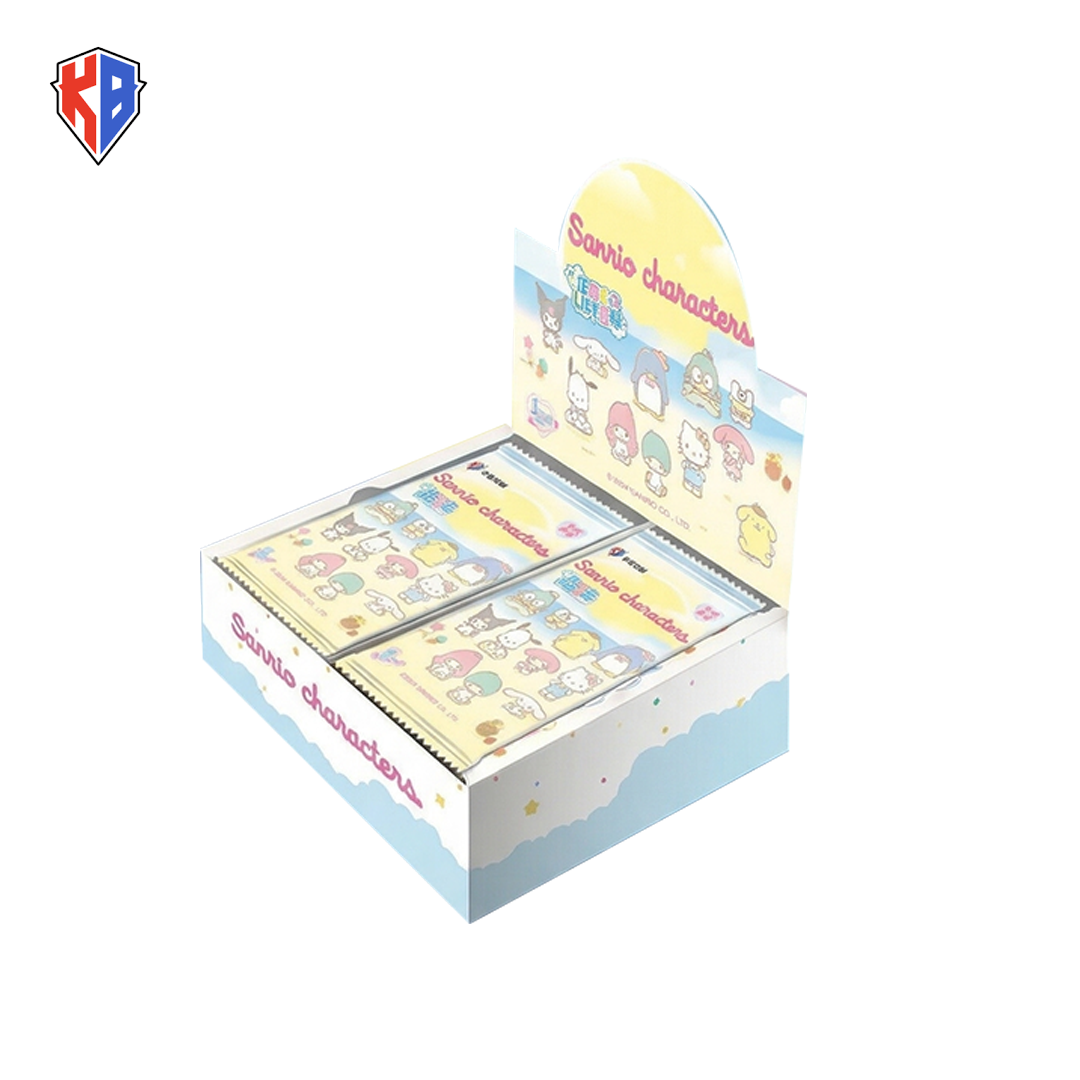 KABAO SANRIO Colorful Life Bagian 2 V1 CN 1 KOTAK