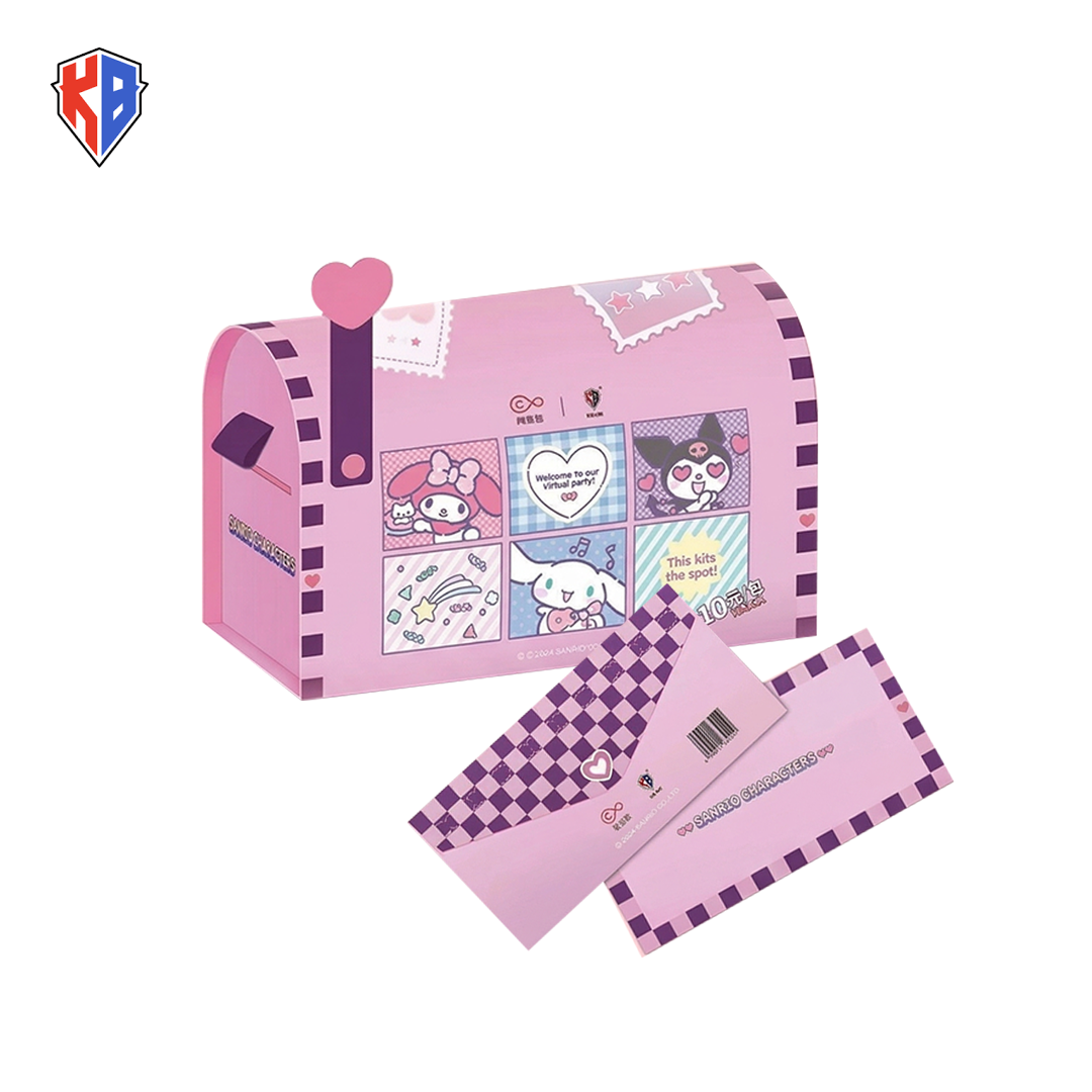 KABAO SANRIO tiket stub kartu koleksi CN 1 KOTAK