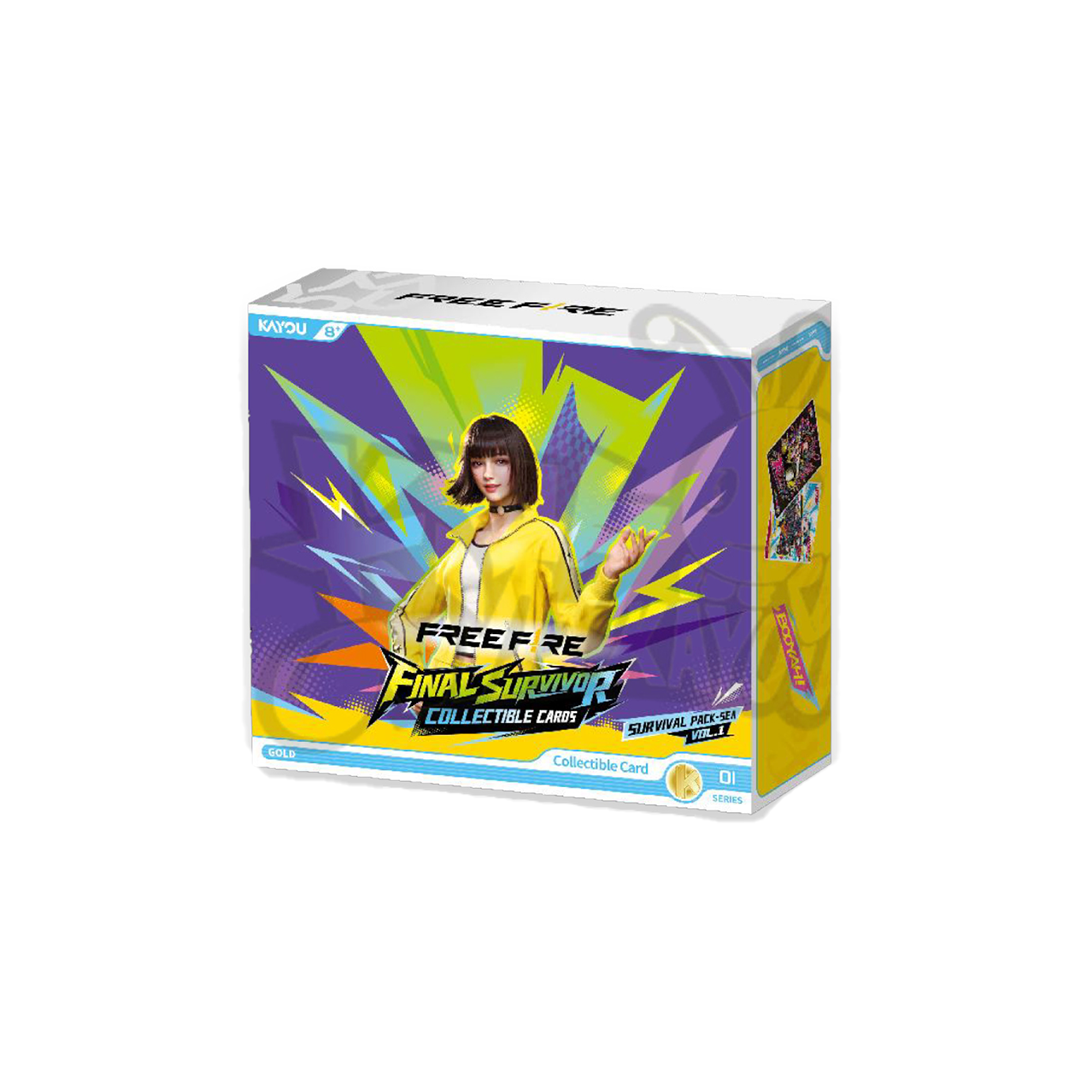 KAYOU FREEFIRE Survival Pack - SEA EN 1 Box
