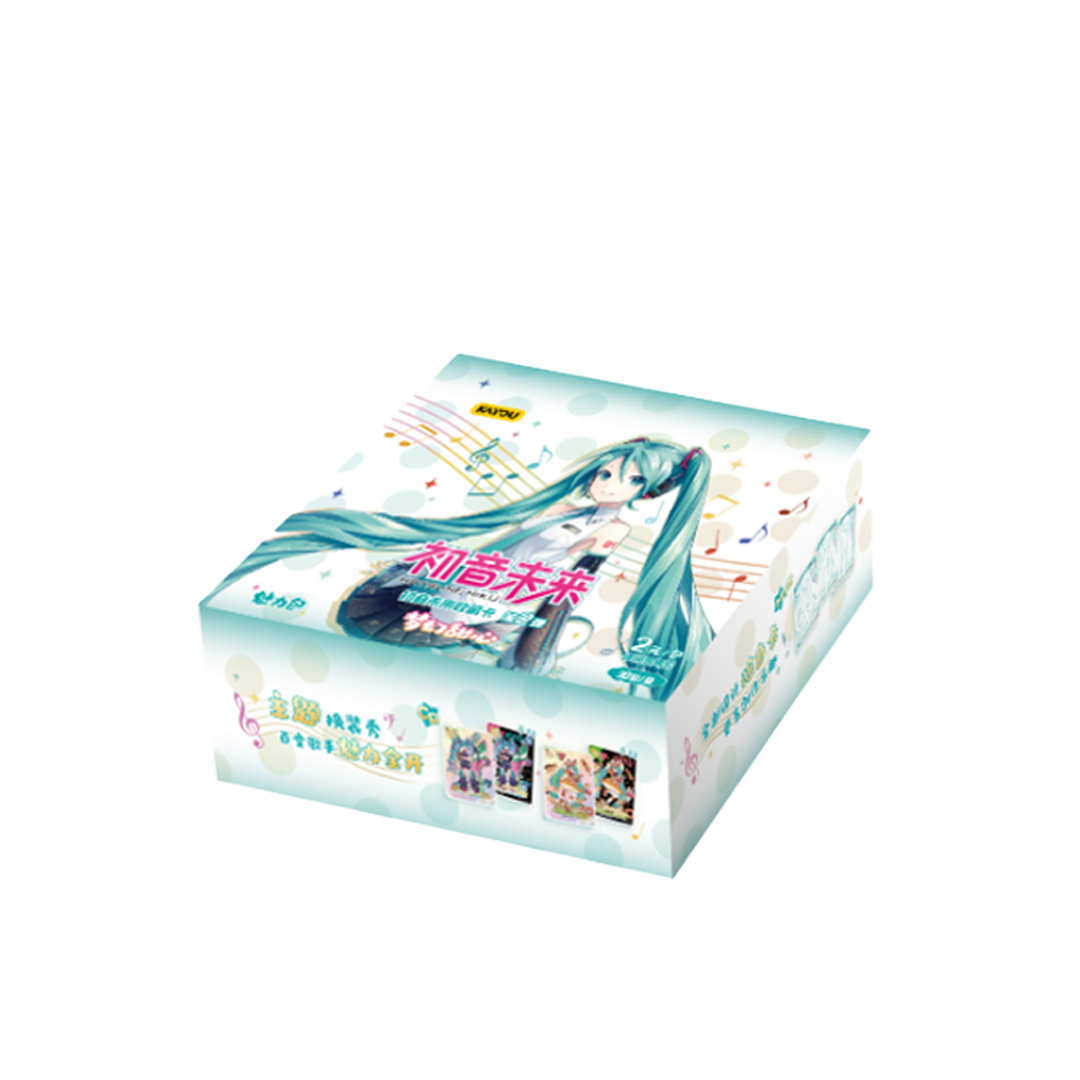 KAYOU Hatsune Miku - Hatsune Miku Collectible Cards Part 2 CN 1 BOX