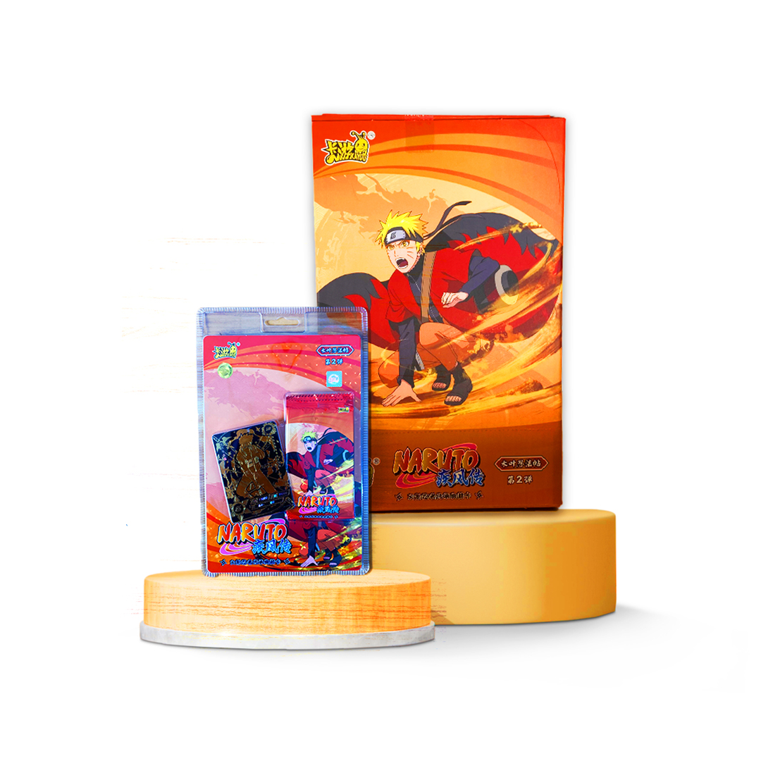KAYOU Naruto Konoha Ninja Scroll(T3W2 blister) CN 1 BOX