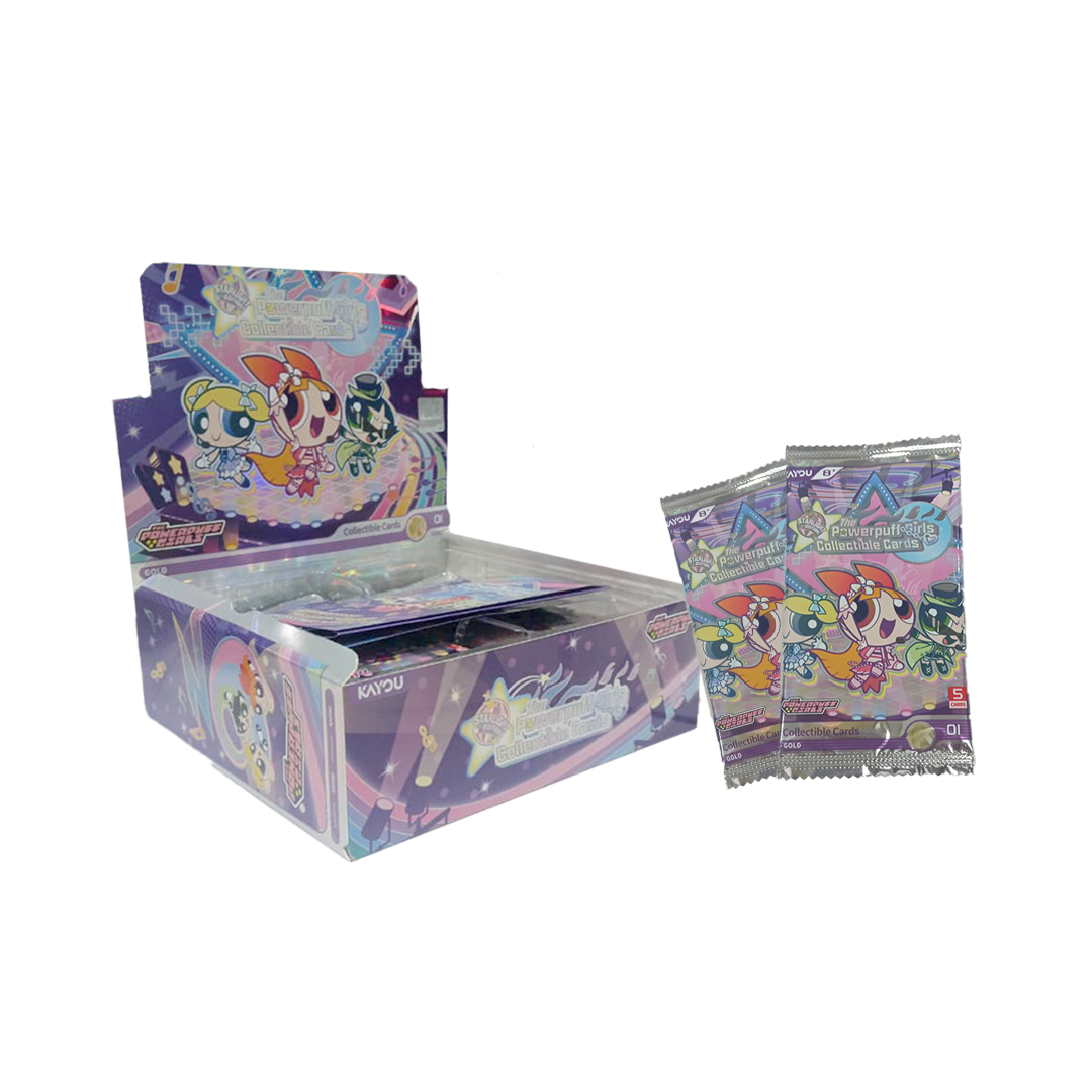 KAYOU POWERPUFFGIRL Starlight Edition-001-SEA-Series 1 EN 1 BOX