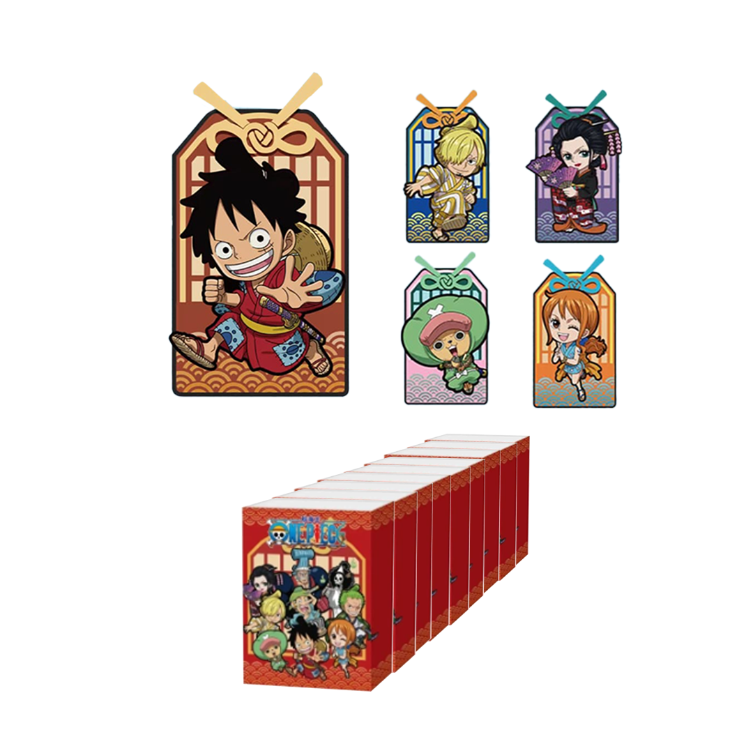 KAYOU One Piece Magnet Kulkas Jimat Gaya Chibi CN 1 KOTAK