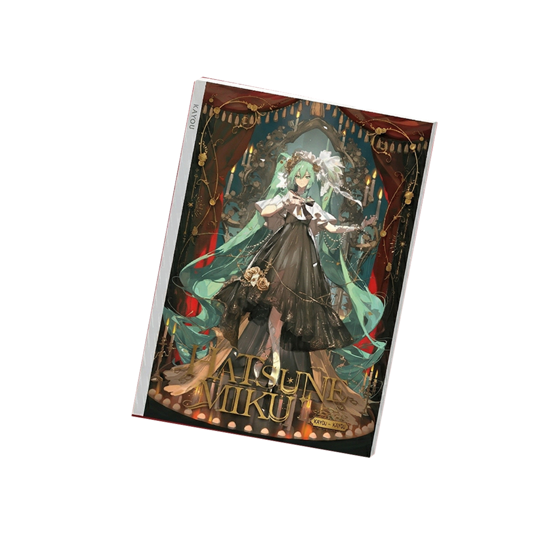 KAYOU Hatsune Miku Wireless Binded Book A5 CN 1 BOX