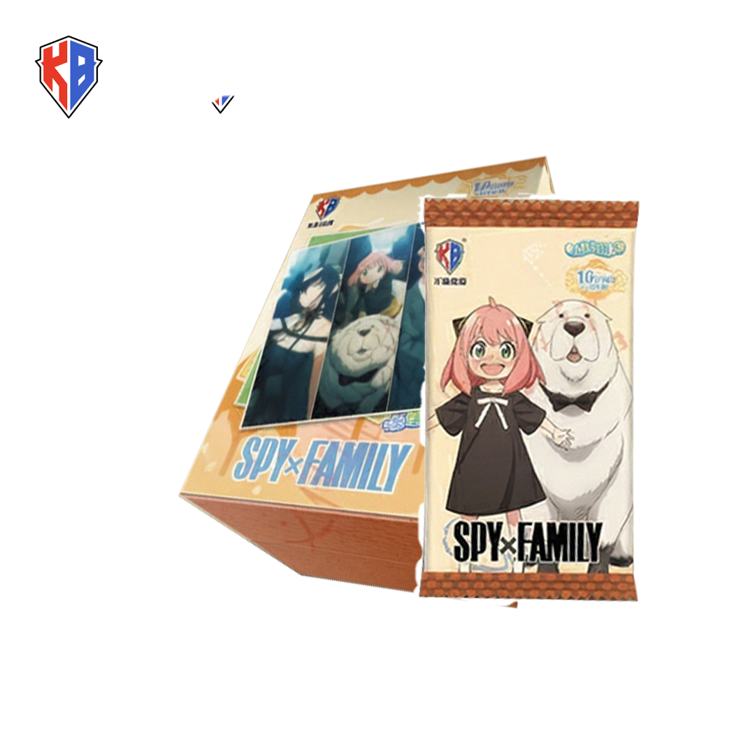 Kartu Kolektor KABAO Spy Play House Series CN 1 KOTAK