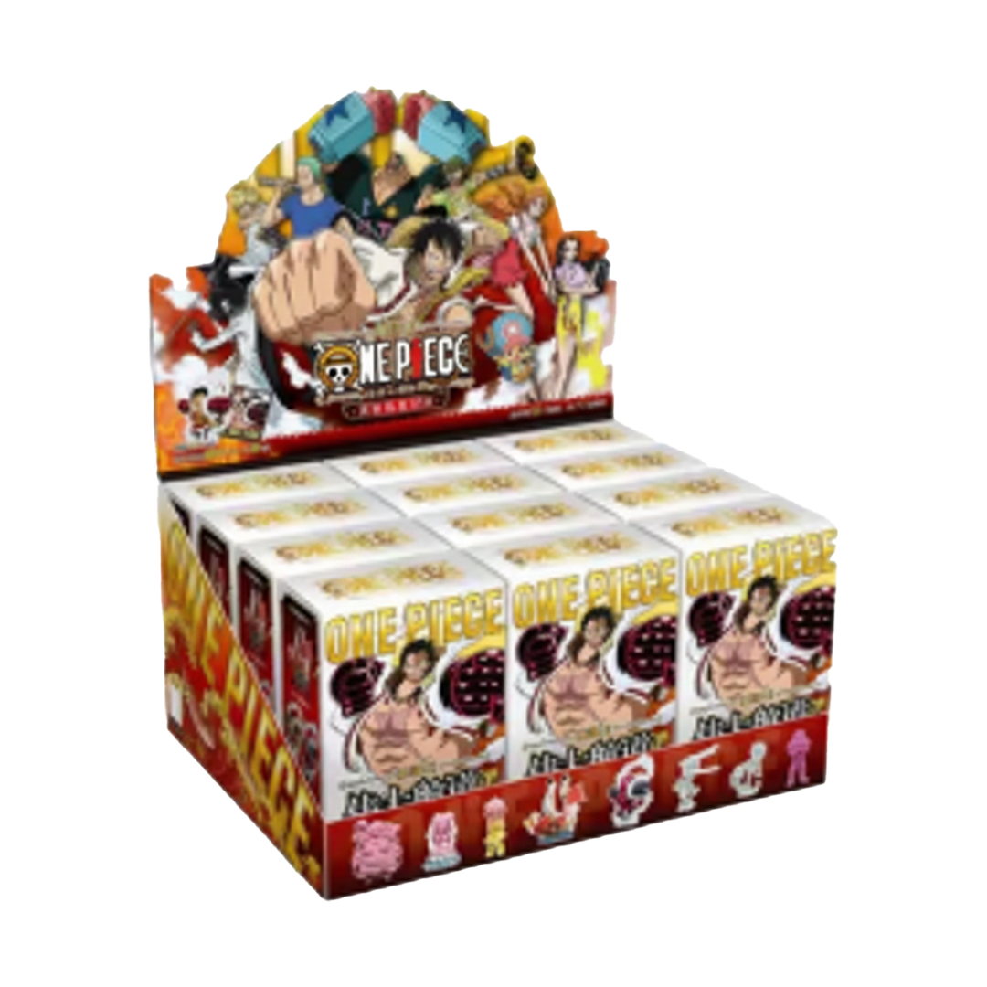 KAYOU One Piece - Mini Rubber Dolls - Part 1 CN 1 BOX