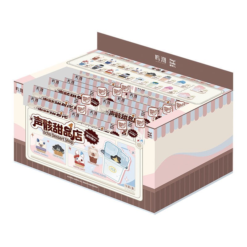Wuthering Waves Echo Dessert Shop Series Mini Figures