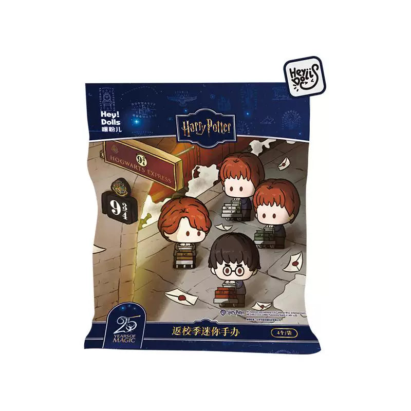 Harry Potter 25th Anniversary: Back to Hogwarts Mini Figures