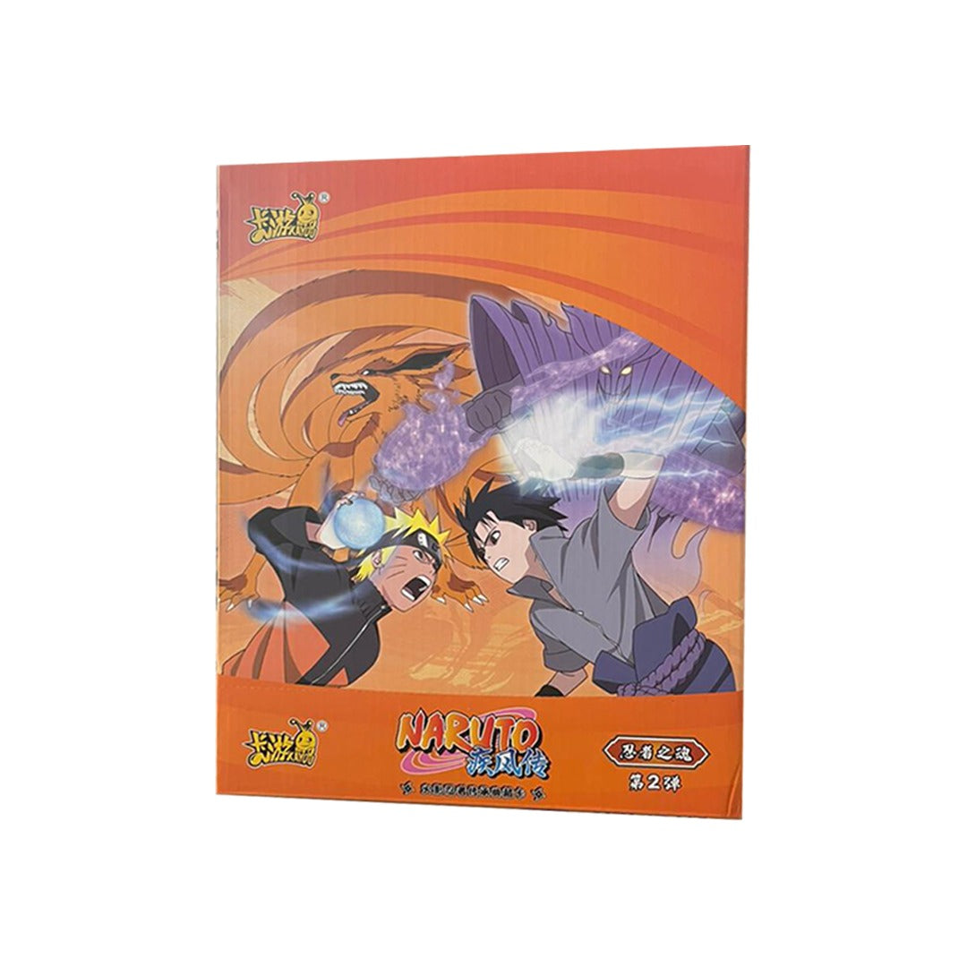 KAYOU Naruto Ninja Soul (T2W4 blister) CN 1 PACK
