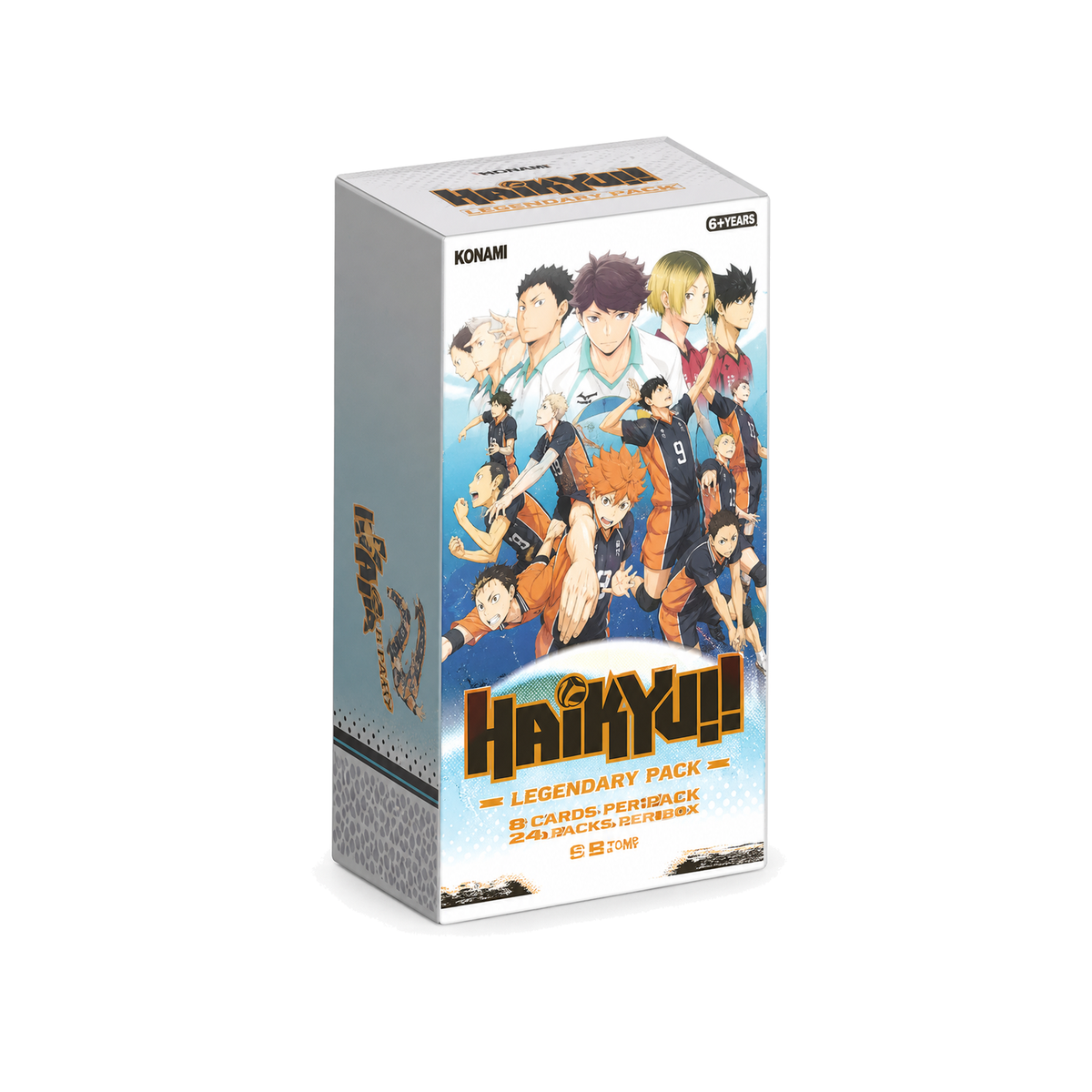 Haikyu!! Collectible Card Vol.1 The Soaring Beginning - Legendary Pack