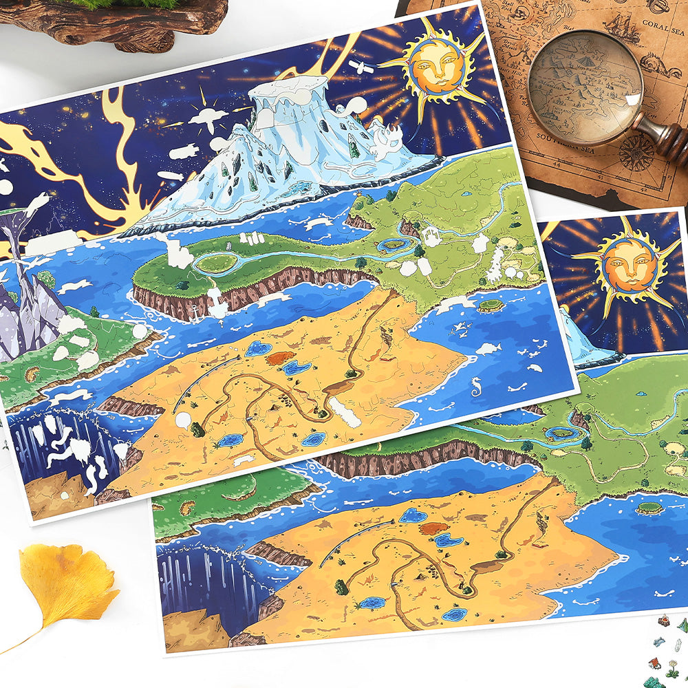 Landscape Sticker Infeel.Me Open for Business Today: Series Vol. 39 Dark Age CN 1 Piece