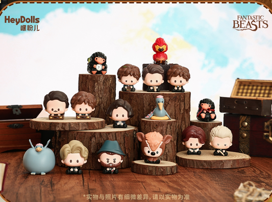 [PRE-ORDER] SUPLAY HARRY PORTER Newt's Travel Suitcase from Fantastic Beasts CN 1 Mini Blind Bag