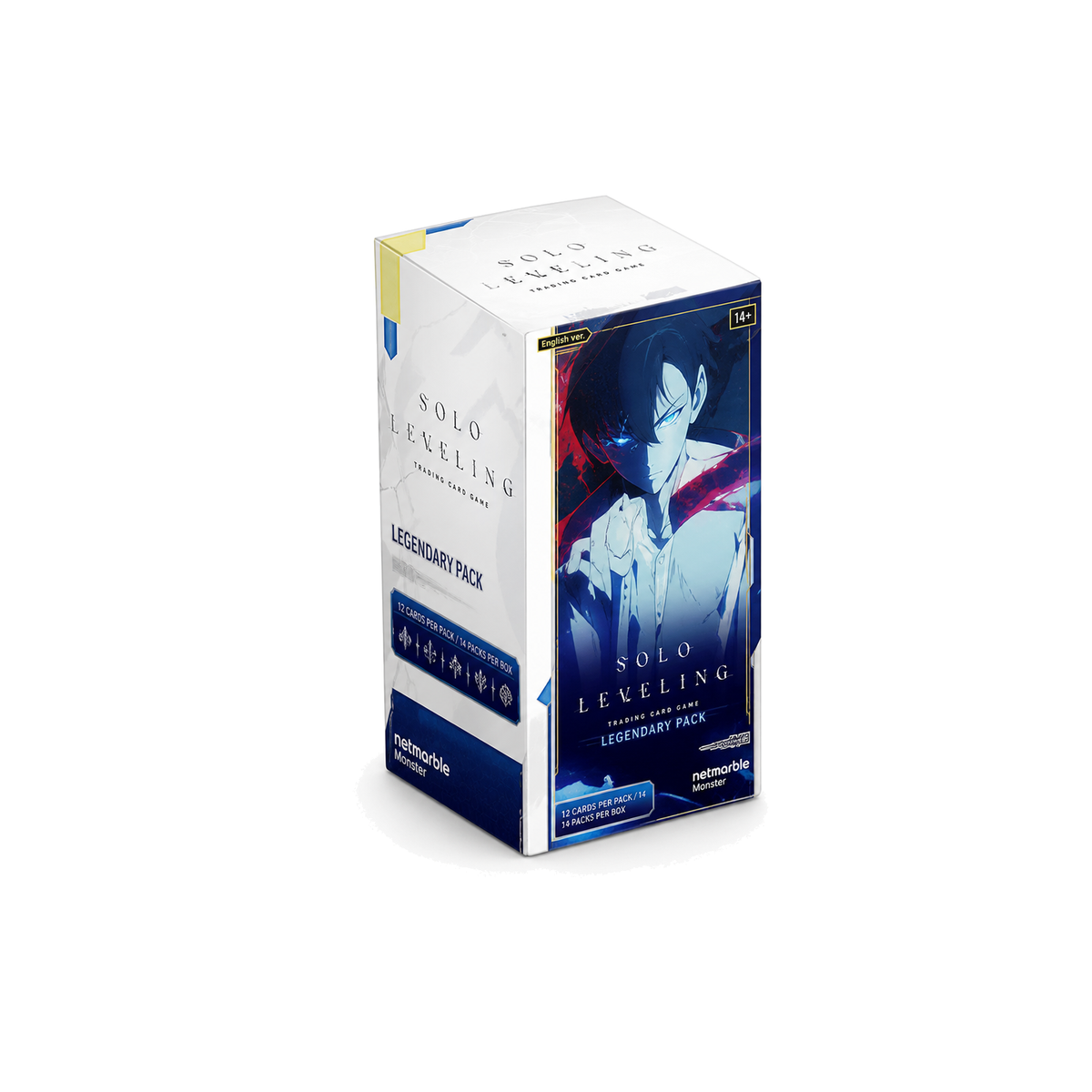 Solo Leveling Collectible Card Vol.1 Rebirth - Legendary Pack