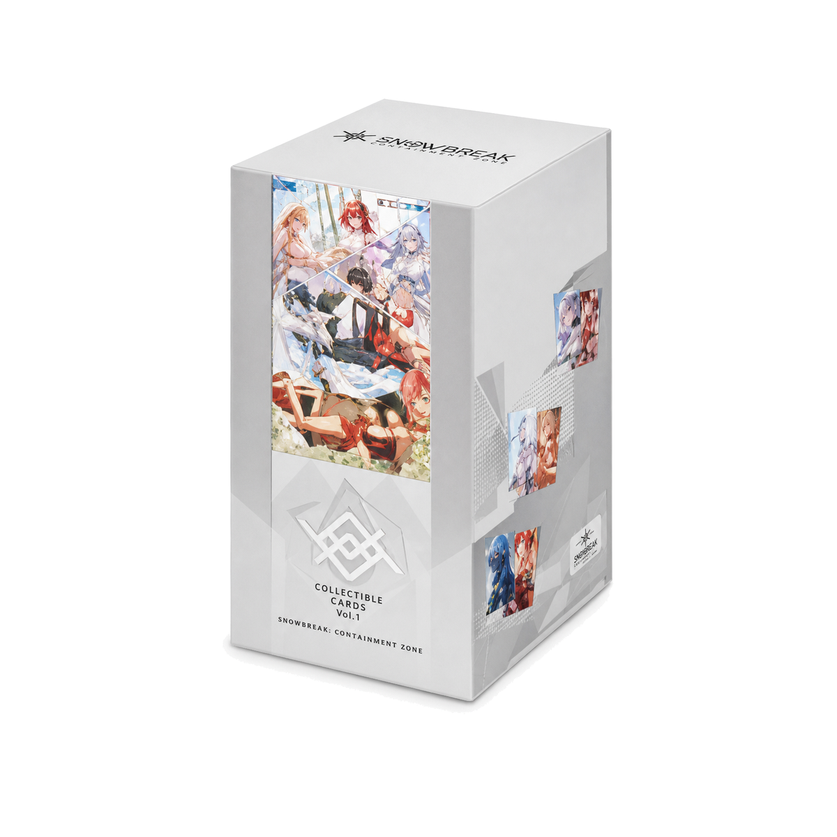 Snowbreak: Containment Zone Collectible Cards Vol.1 Echoes of Apocalypse