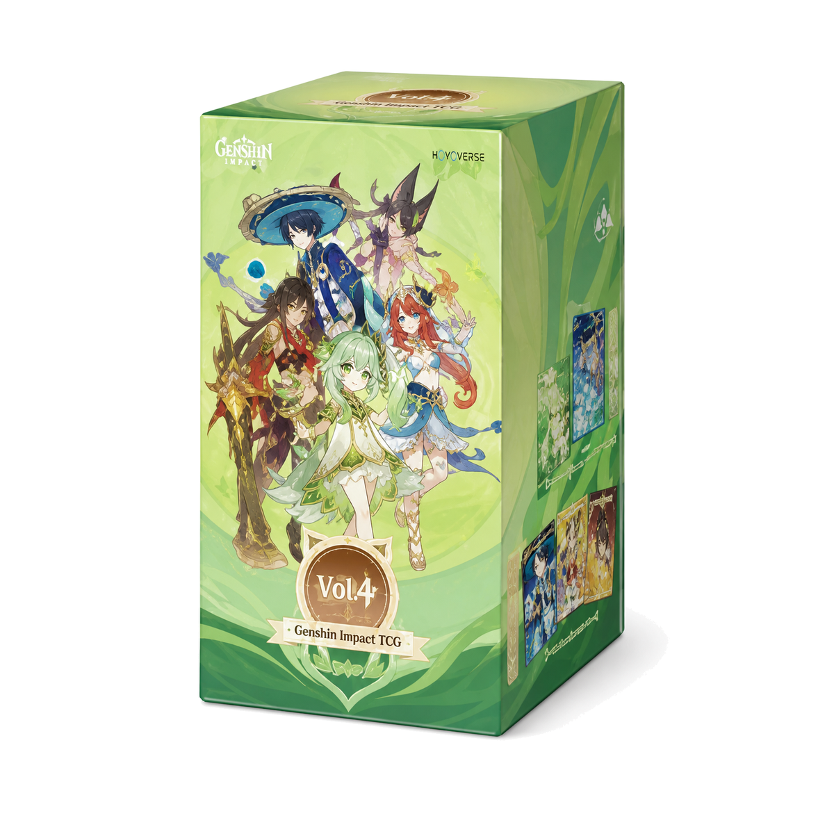 Genshin Impact TCG- booster pack vol 4