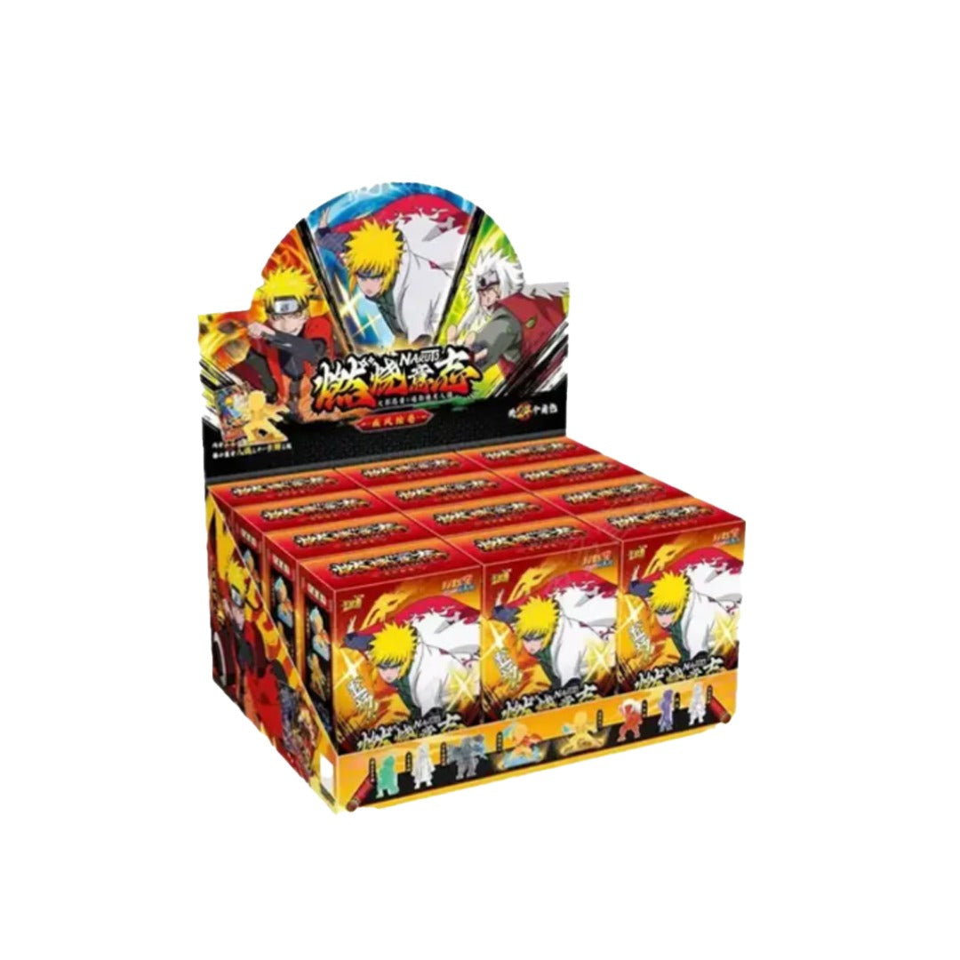 KAYOU Naruto Mini Rubber Dolls CN 1 BOX