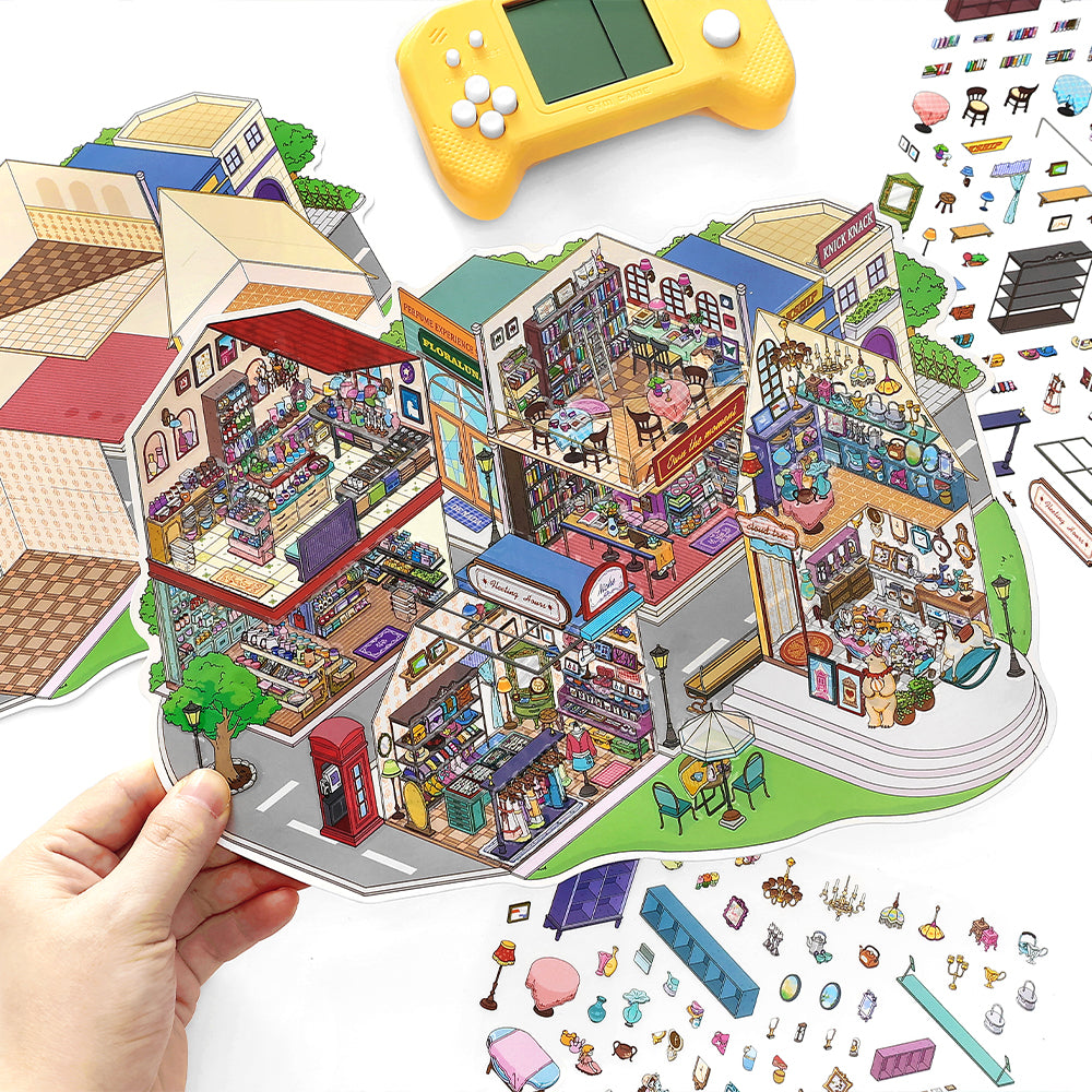 Landscape Sticker Infeel.Me Open for Business Today: Series Vol. 22 Commercial Street CN 1 Piece