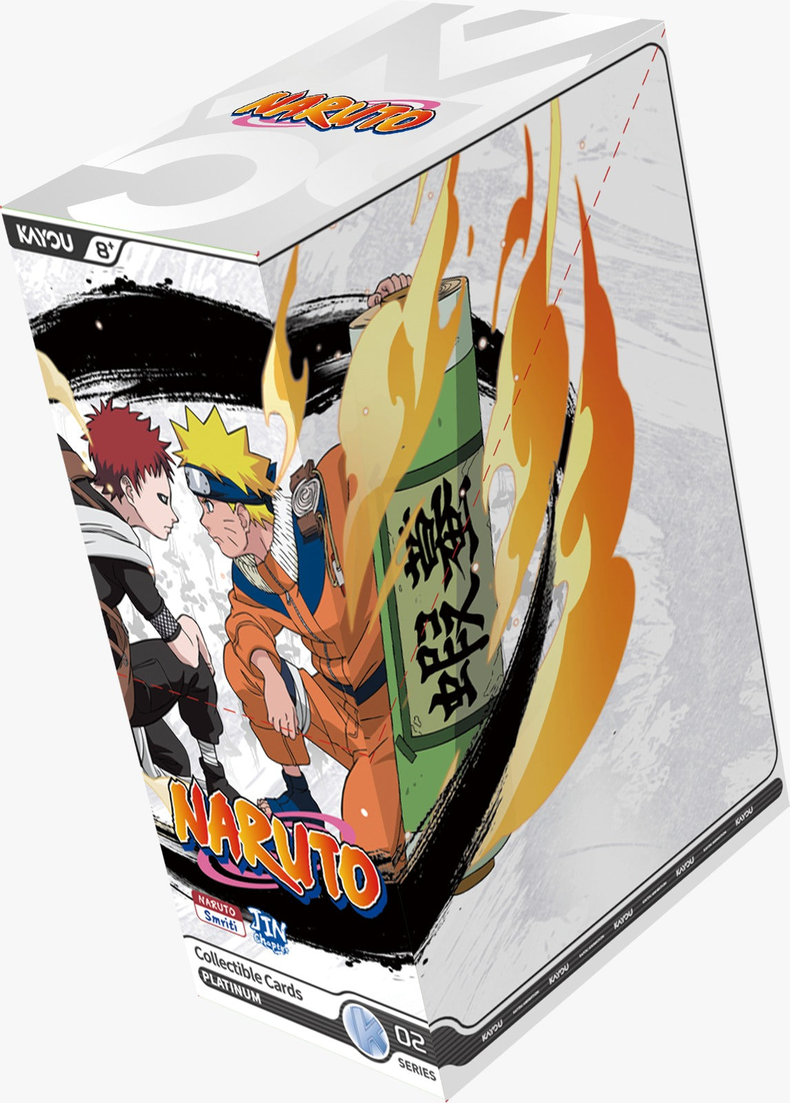 KAYOU Naruto Chapter Jin SEA 2(T4W7) EN 1 BOX