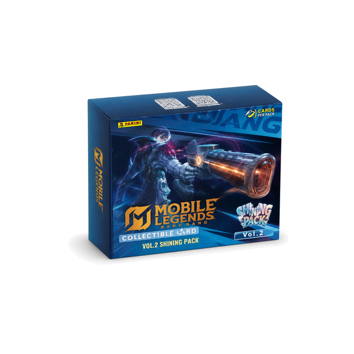 《Mobile Legends:BangBang》- Collectible Card - Vol.2（assemble）- Shining Pack（包）