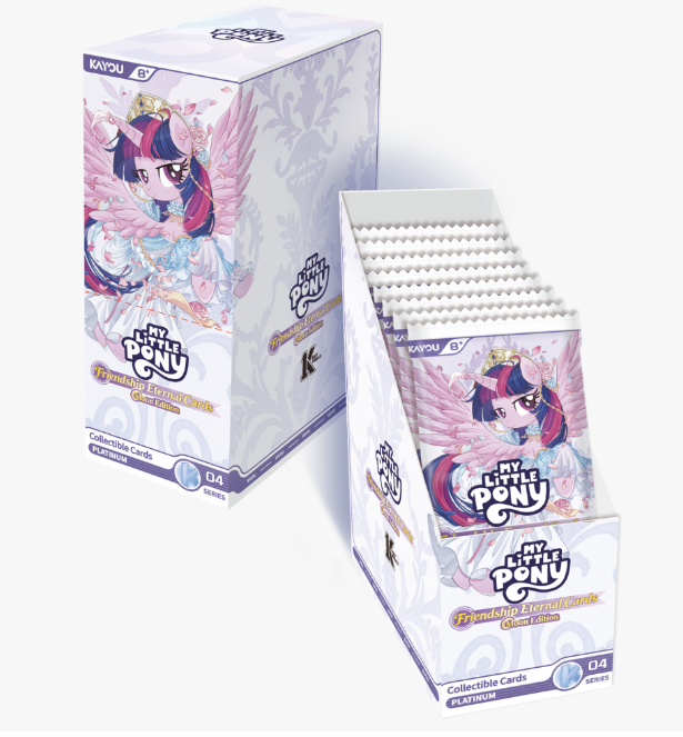 KAYOU My Little Pony-Moon Edition-004-SEA-Seri 4 EN 1 KOTAK