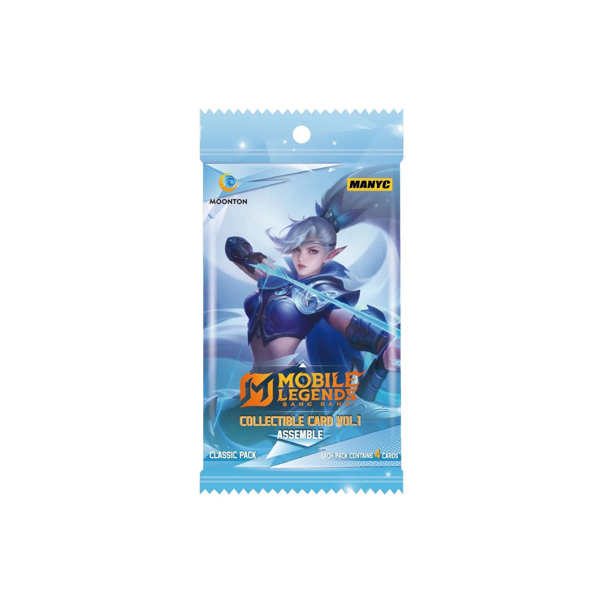 Mobile legends: bang bang collection cards-Classic S1