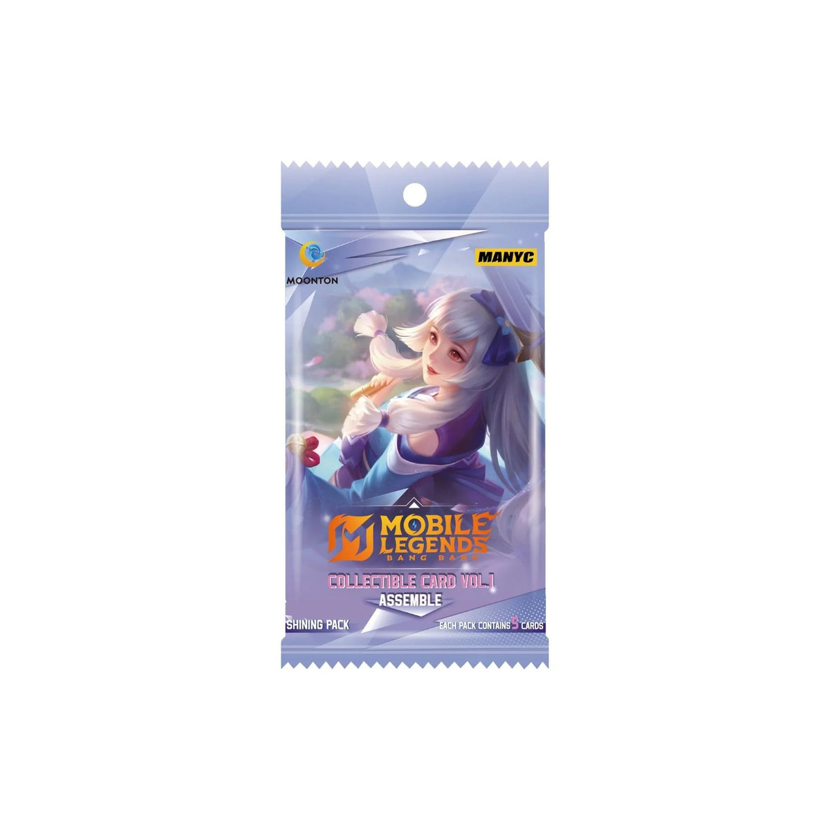 Mobile legends: bang bang collection cards-Shinning S1