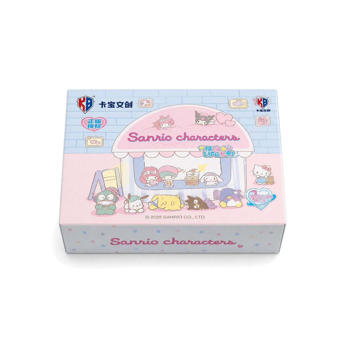 Sanrio Characters·Polaroid Card Colorful life V2