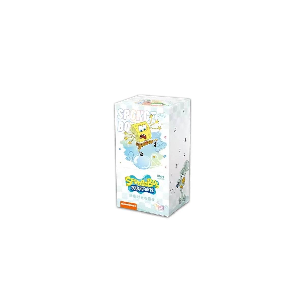 Sponge Fun Time Collectible Cards - Part 1