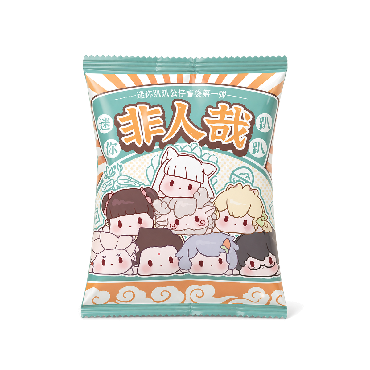 Fei Ren Zai Leisure Life Mini Blind Bag
