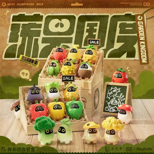 [PRE-ORDER] SUPLAY miHoYo Zero Zone CN 1 Mini Blind Box
