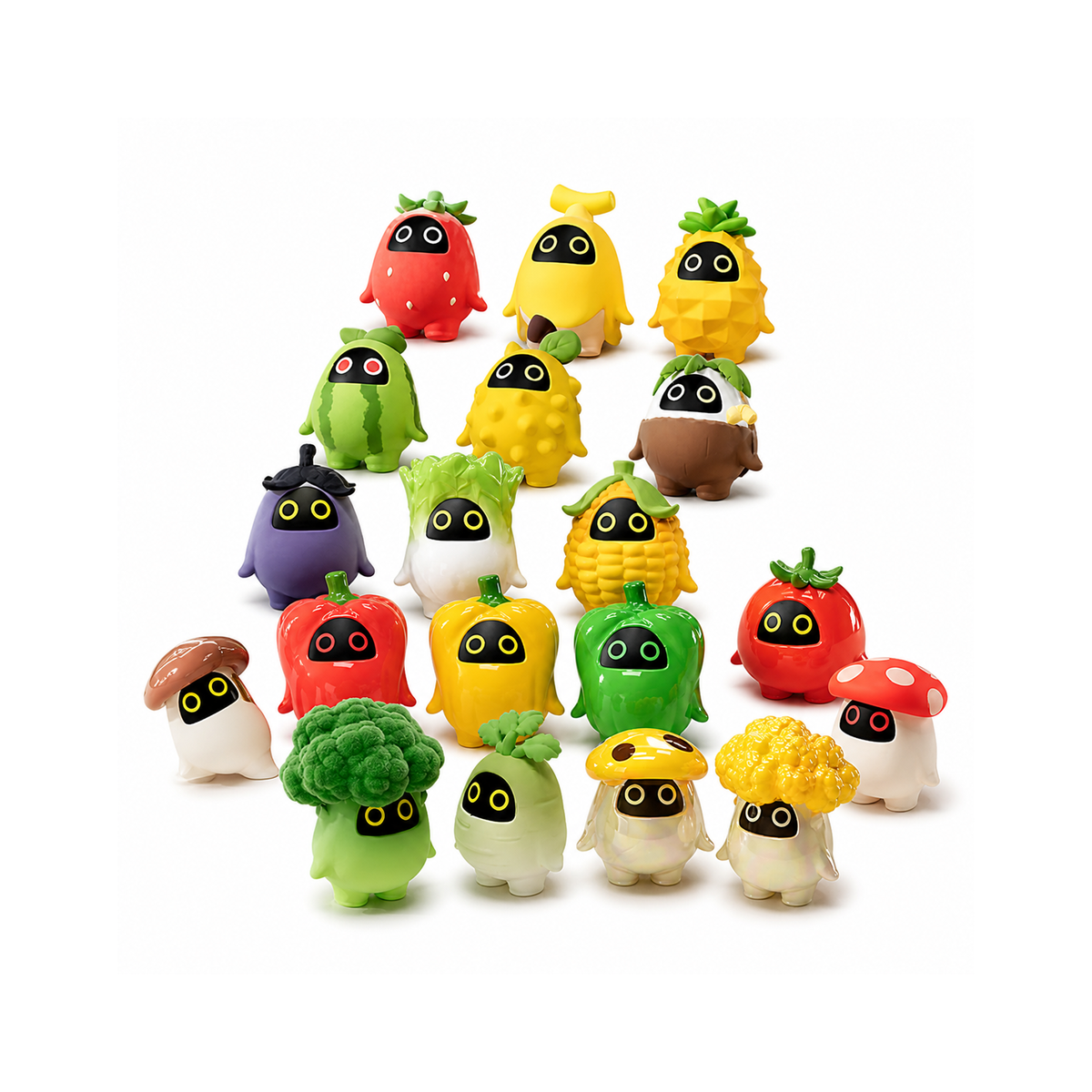 Zenless Zone Zero Bangboo Garden Kingdom  Mini Blind Box