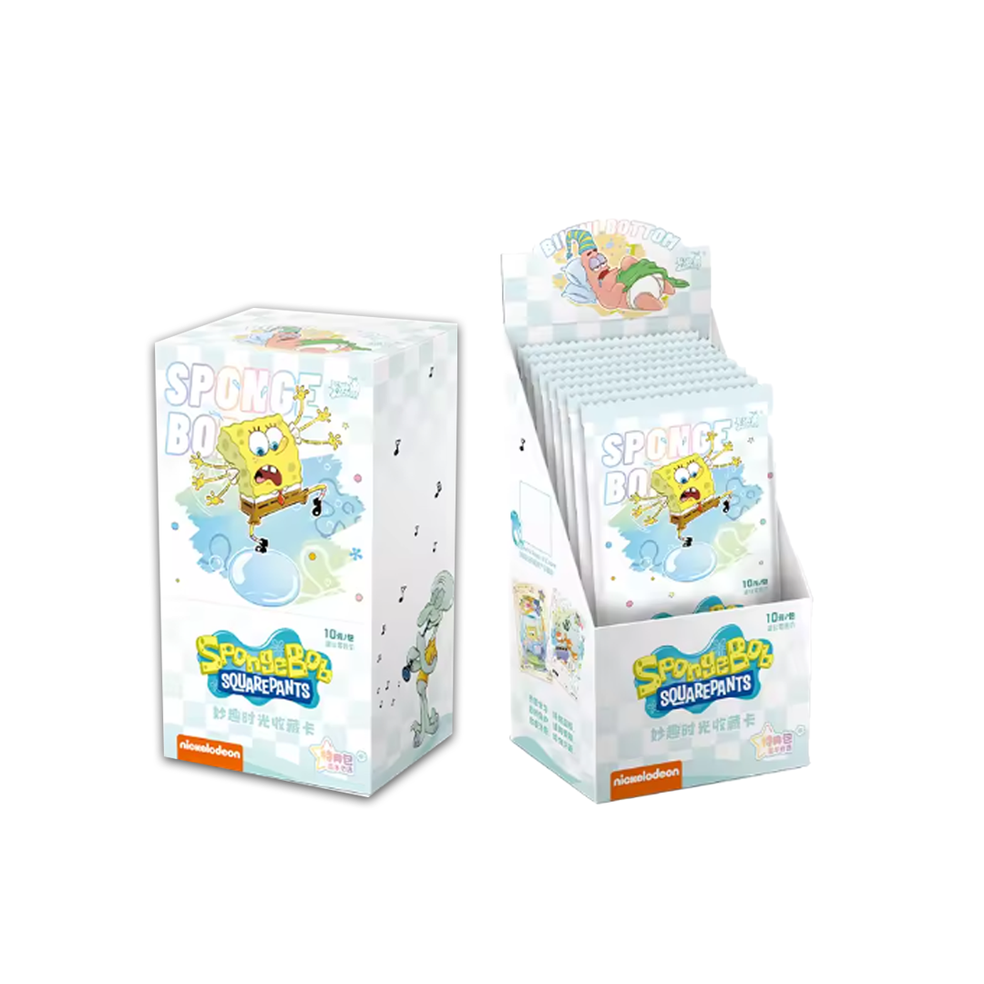 KAYOU Spongebob Fun Time Collectible Cards - Part 1 CN 1 BOX