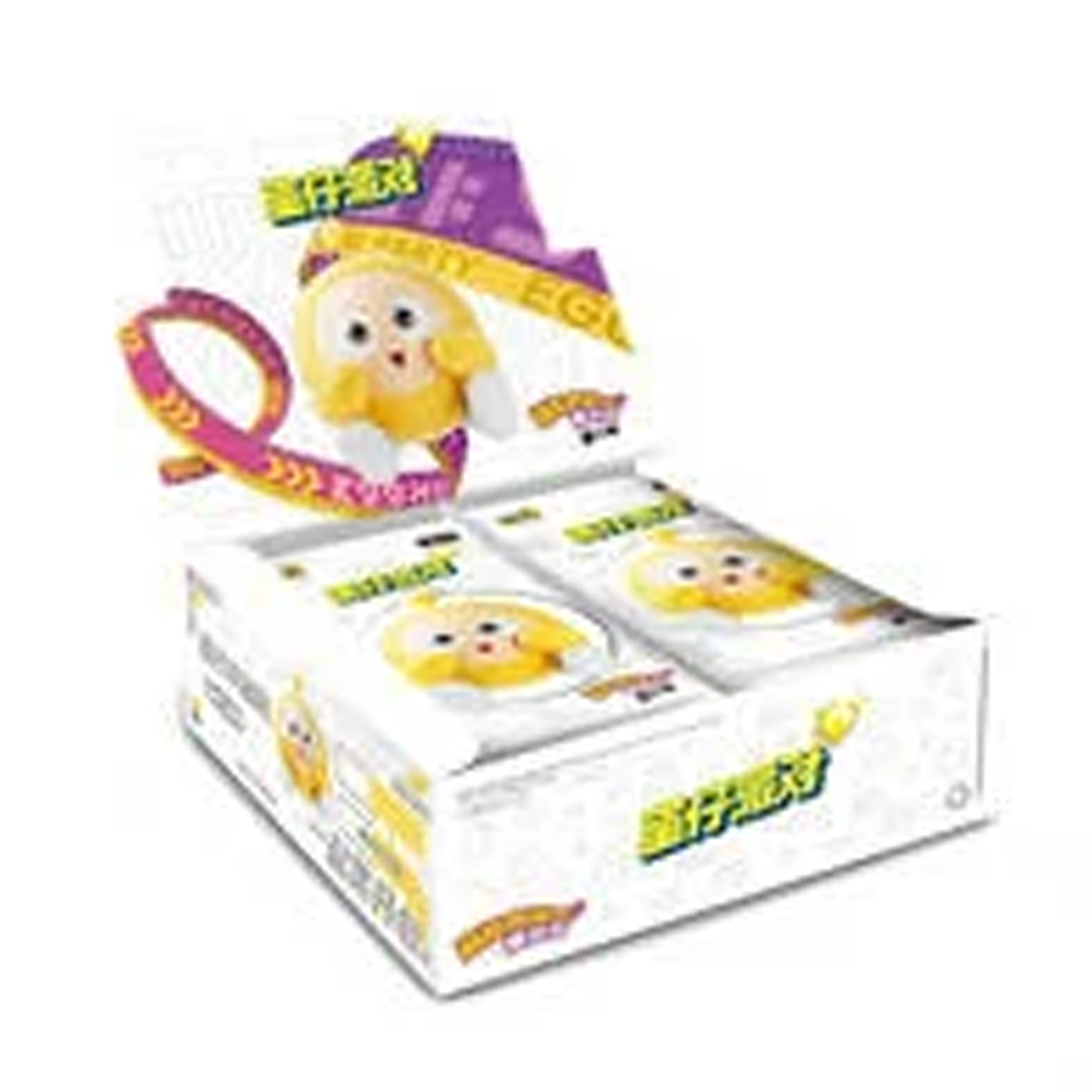 KAYOU EGGY PARTY Kartu Koleksi Menggemaskan Bagian 4 CN 1 KOTAK