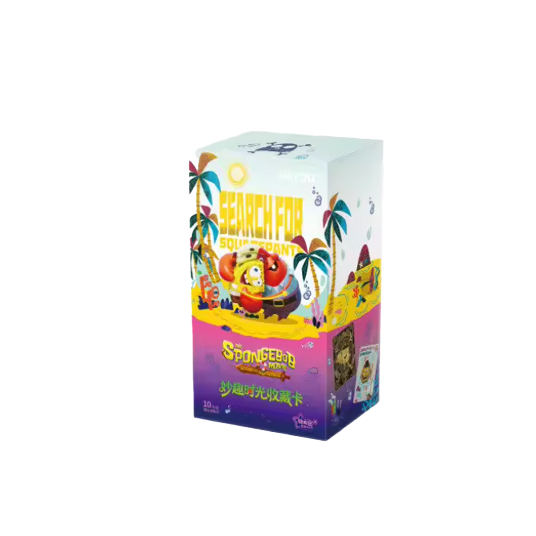 KAYOU Spongebob SquarePants Fun Times Collectible Cards Series 3 CN 1 BOX
