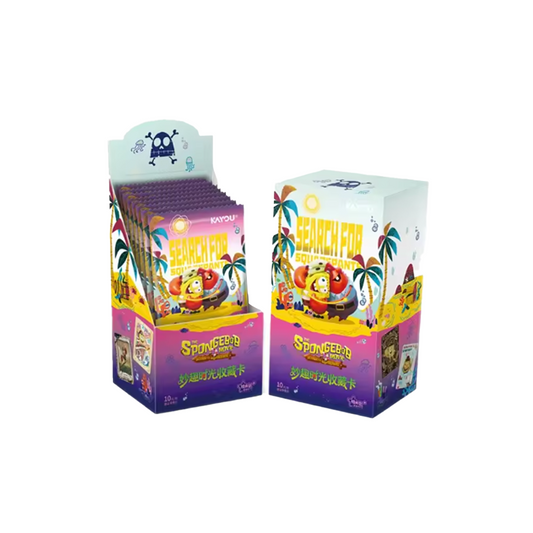 KAYOU Spongebob SquarePants Fun Times Collectible Cards Series 3 CN 1 BOX