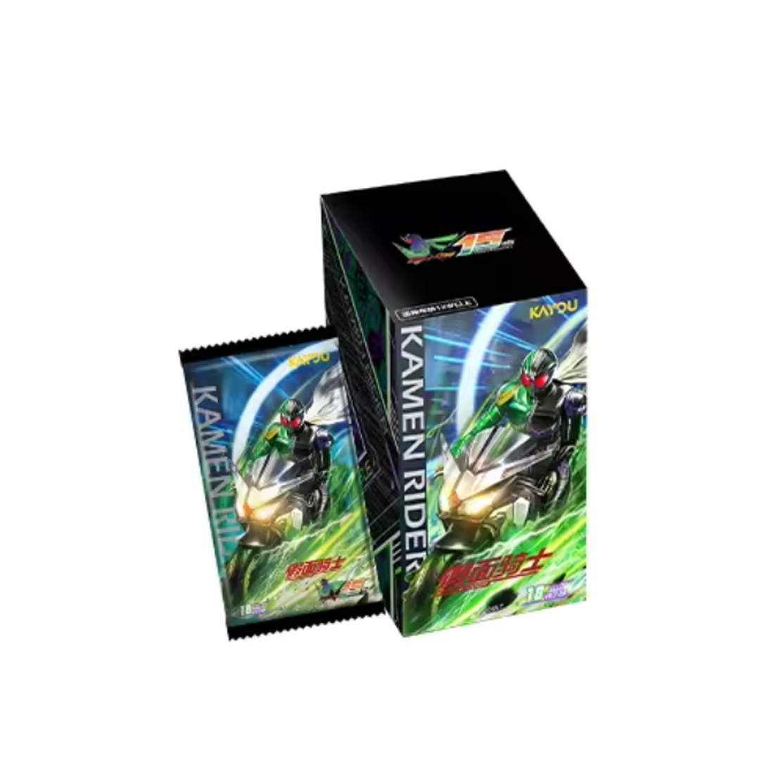 KAYOU Kamen Rider Hero Showdown Edisi Ulang Tahun ke-15 CN TCG 1 BOX
