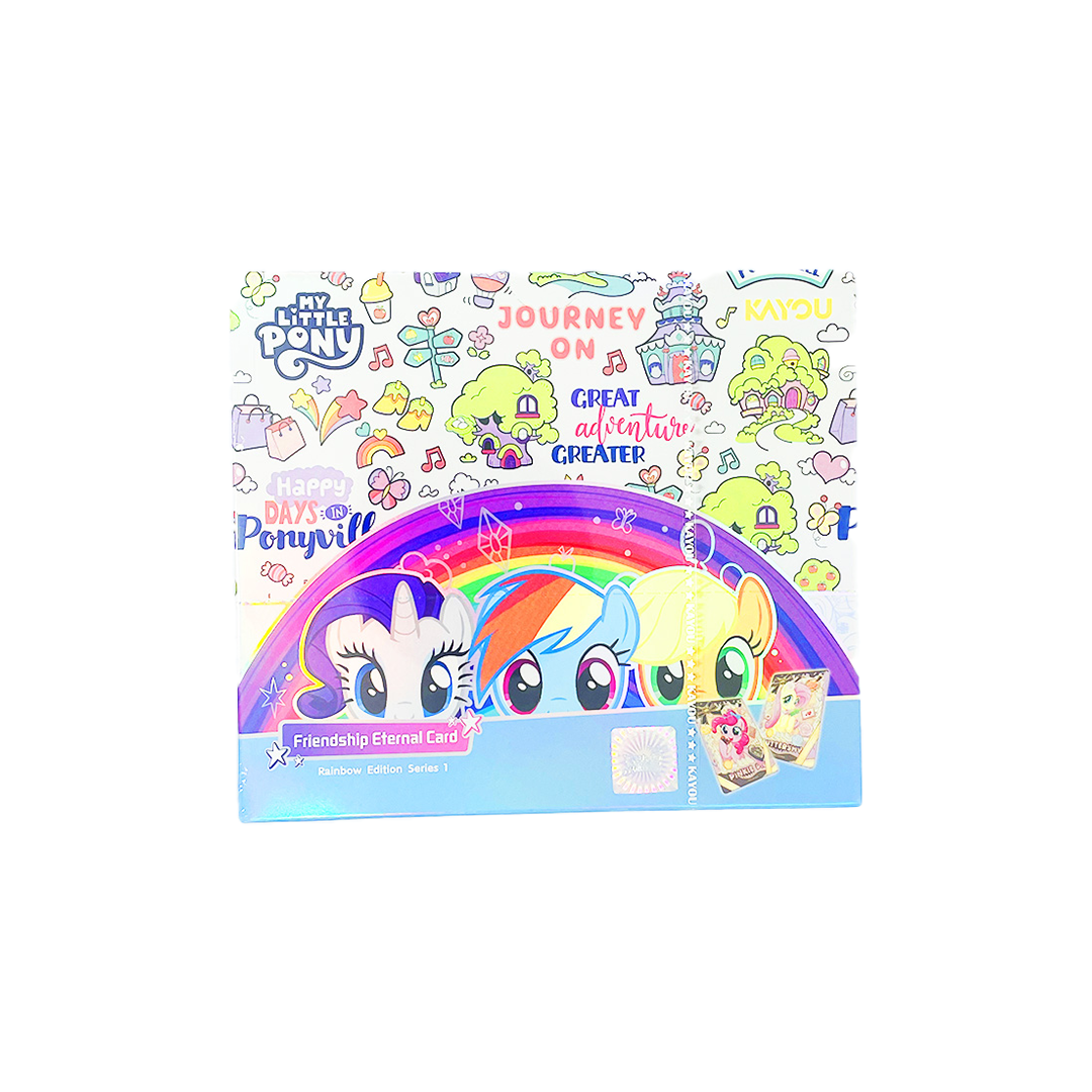 KAYOU MLP Rainbow Edition - Series 1 EN 1 BOX
